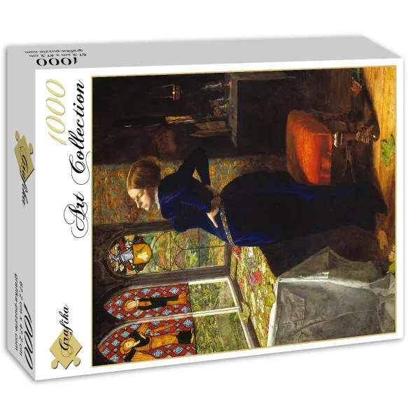 John Everett Millais: Mariana, 1851