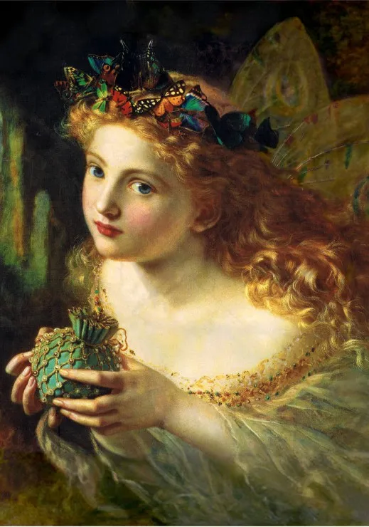 Sophie Gengembre Anderson: Take the Fair Face of Woman