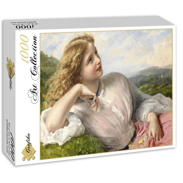 Sophie Gengembre Anderson: The Song of the Lark, 1903