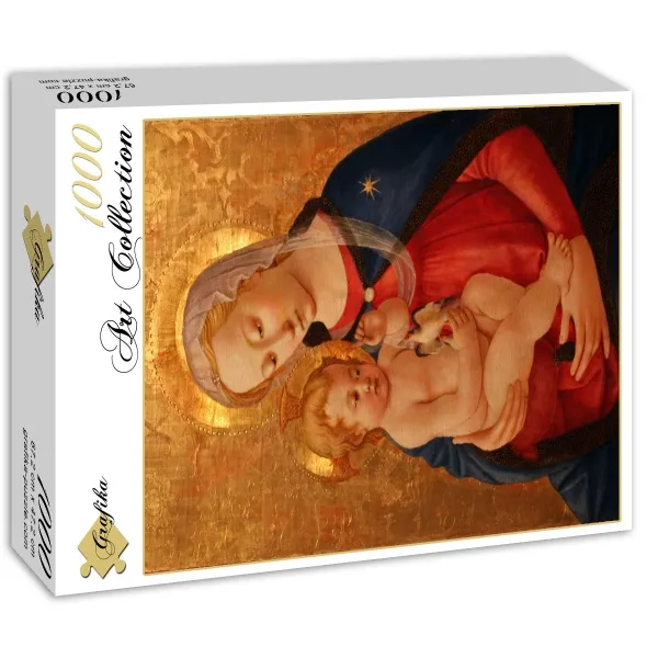 Master of the Castello Nativity: La Vierge et l'Enfant, 1460