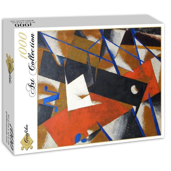 Lyubov Popova: Rаum-und-Kraft-Konstruktion, 1921