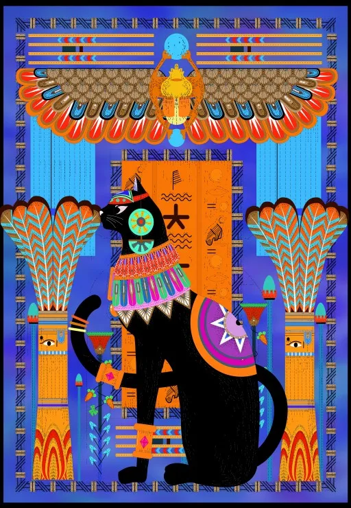 Chat Egyptien