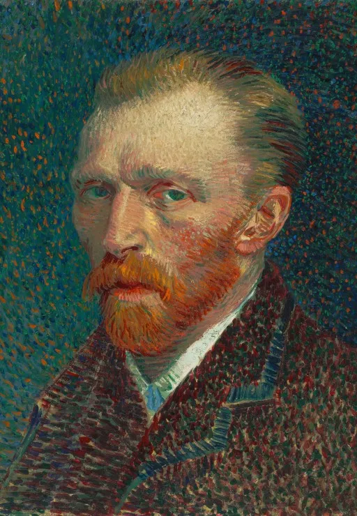 Van Gogh - Self-Portrait, 1887