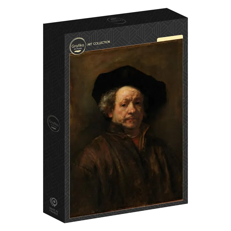 Rembrandt - Selbstporträt, 1660