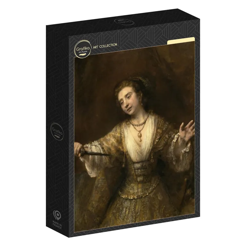 Rembrandt : Lucretia, 1664