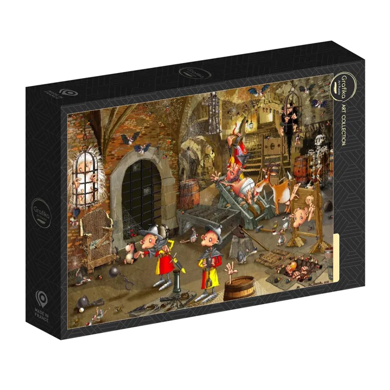François Ruyer: Dungeon