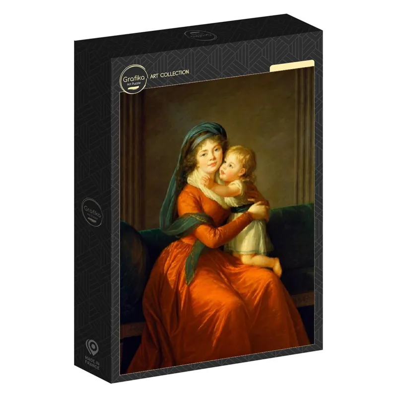 Louise-Élisabeth Vigee le Brun: Princess Alexandra Golitsyna and her son Piotr, 1794
