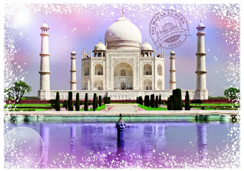 Travel around the World - Indien