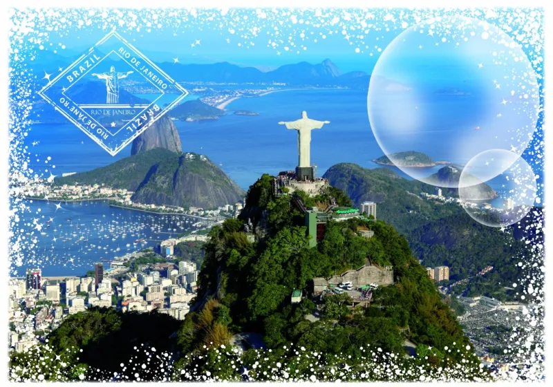 Travel around the World - Brasilien