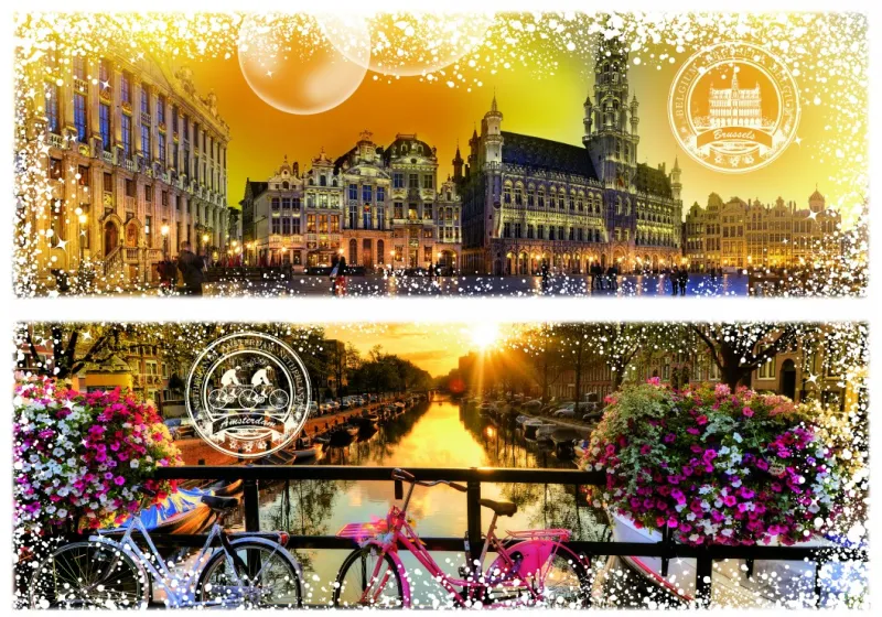 Travel around the World - Belgien und Niederlande