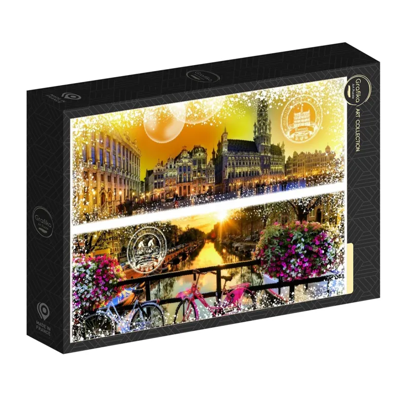 Travel around the World - Belgien und Niederlande