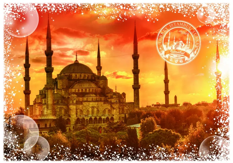 Travel around the World - Türkei