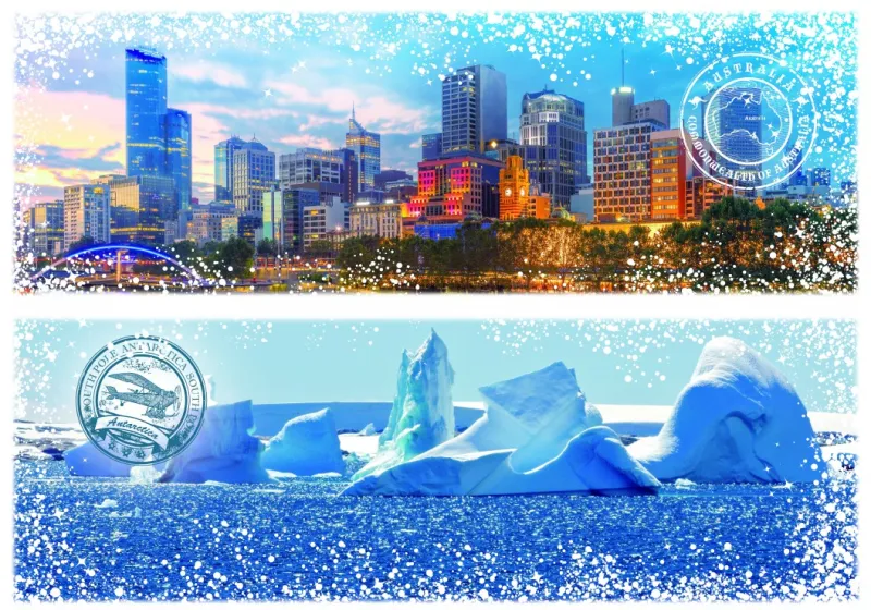 Travel around the World - Australien und Antarktika