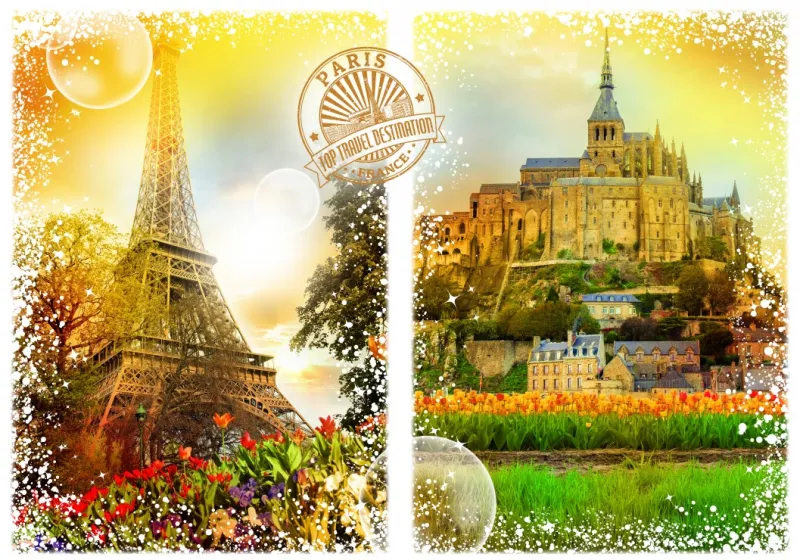 Travel around the World - Frankreich