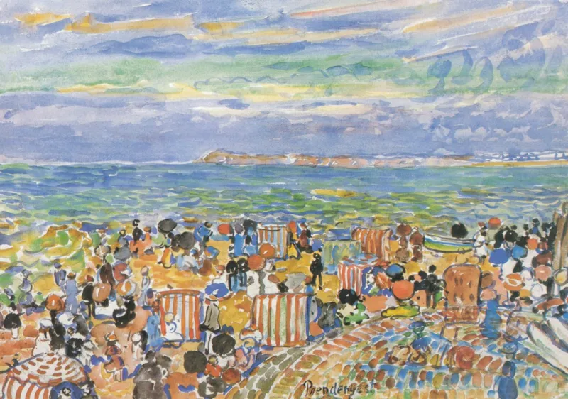 Maurice Prendergast: St. Malo N°. 2, 1907 - 1910