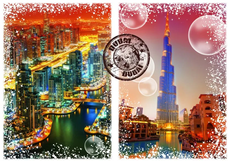 Travel around the World - Dubai