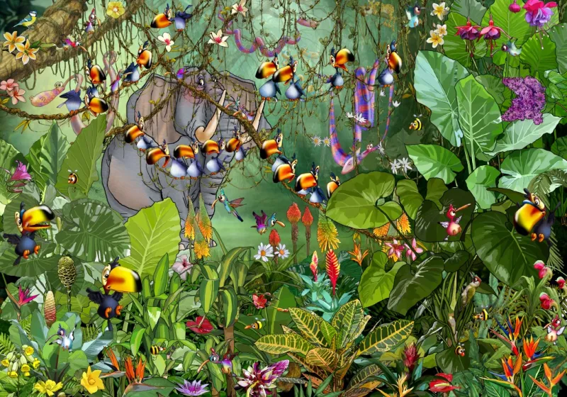 François Ruyer - Jungle
