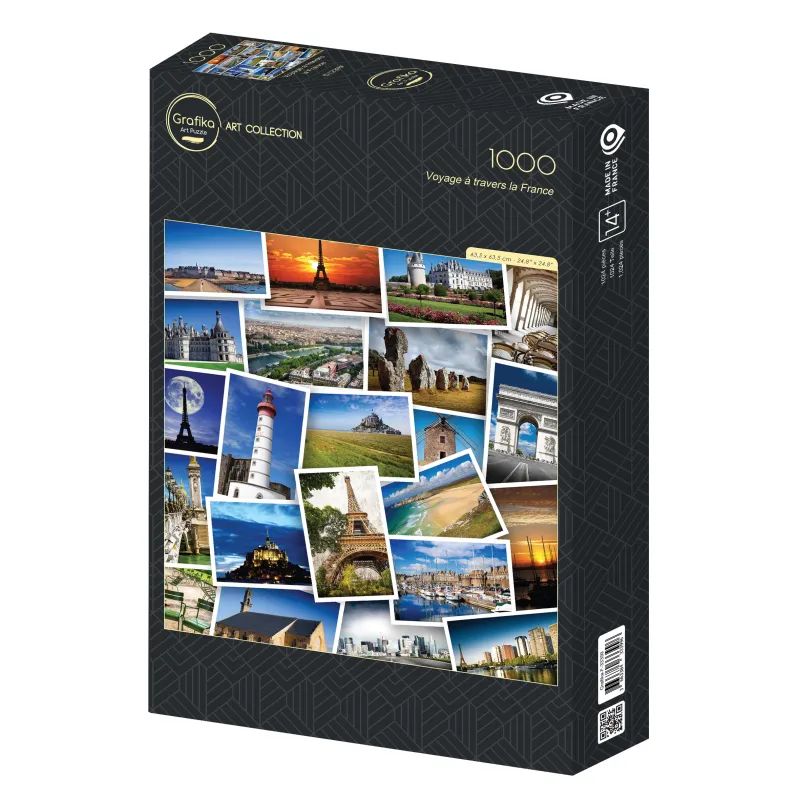 Reise Durch Frankreich