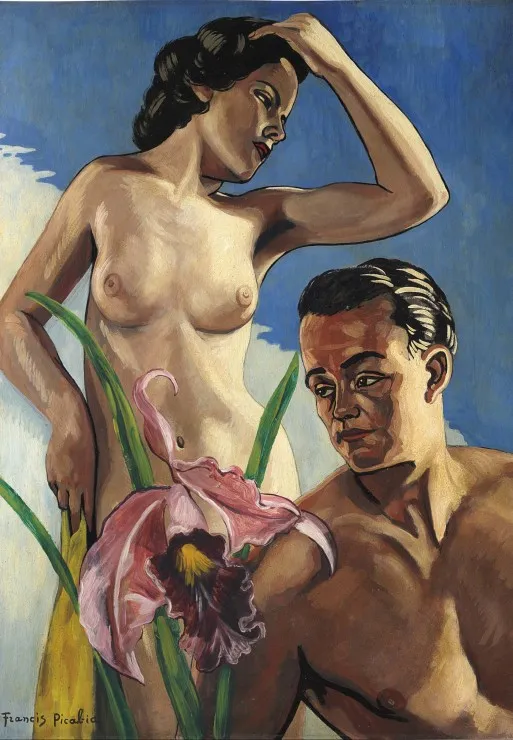 Francis Picabia - Adam und Eva, 1941