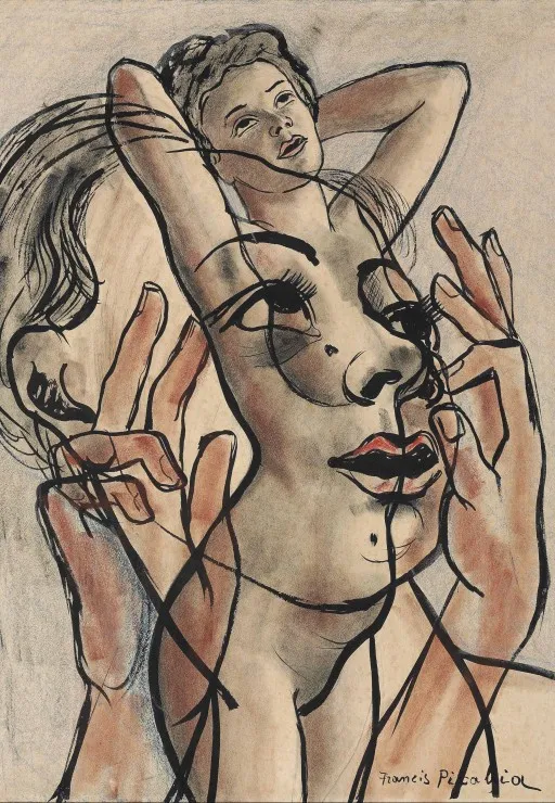 Francis Picabia - Genuss, 1932