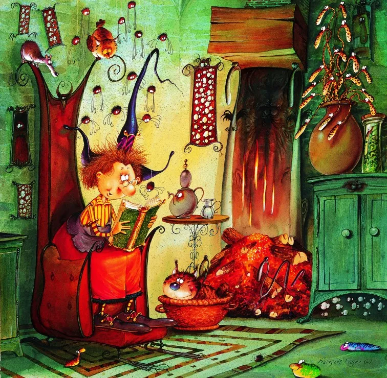 François Ruyer - Die Hexe