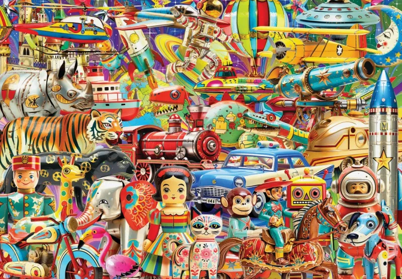 Retro Toys