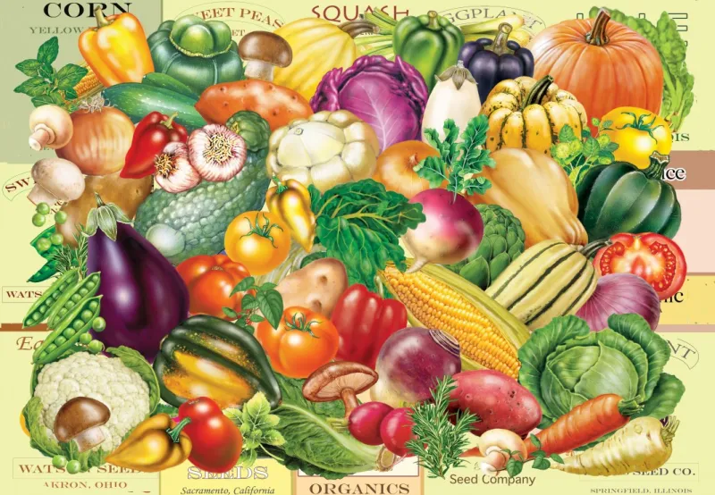 Gardener's Bounty