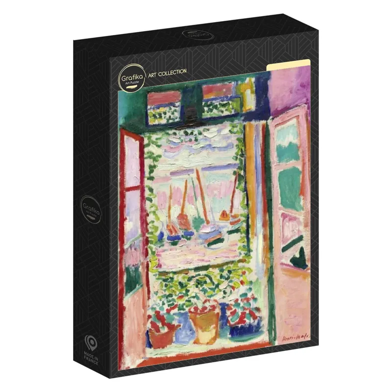 Henri Matisse - Offenes Fenster, Collioure