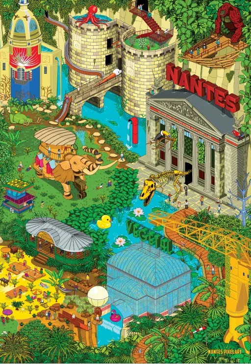 Nantes - Grün 2