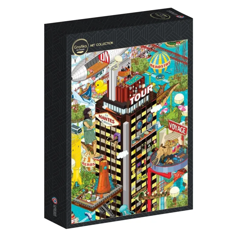 Nantes - Der Turm