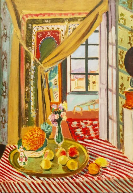 Henri Matisse - Interieur mit Phonograph