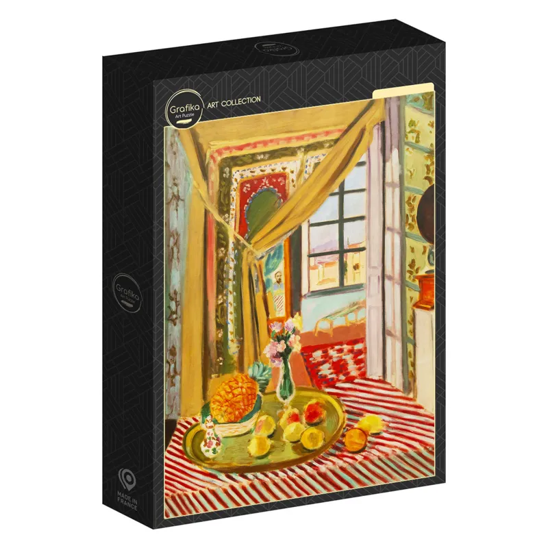 Henri Matisse - Interieur mit Phonograph