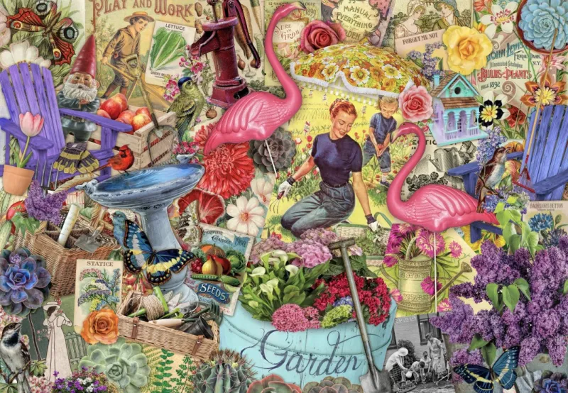 Garten Collage
