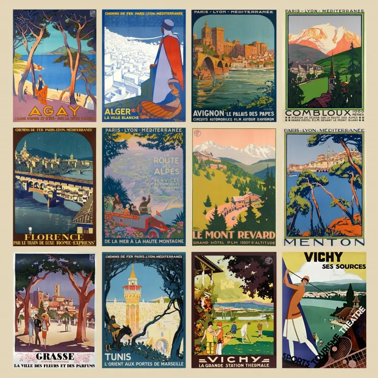 Poster von Roger Broders