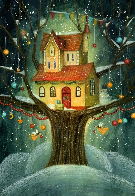 The Perched House