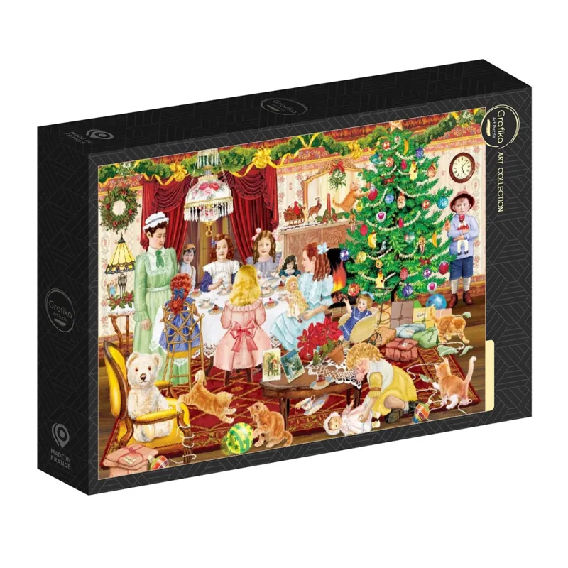 Weihnachtsteeparty für Mädchen