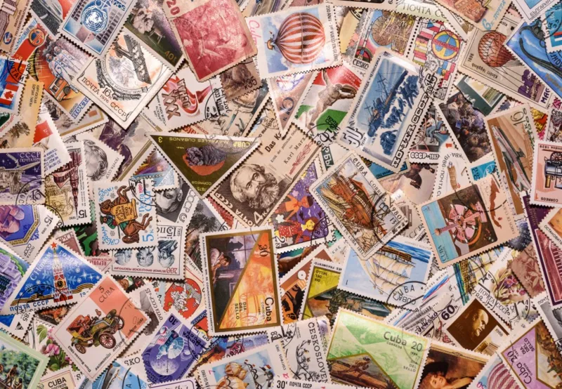 Meine Briefmarkensammlung