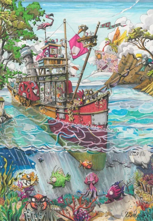 Die Vogelinsel