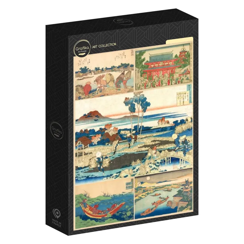 Die Holzschnitte von Hokusai