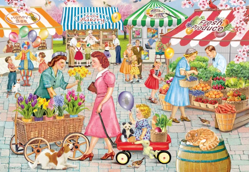 Frühlingsmarkt in Smallburg