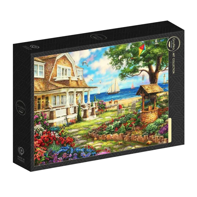 Meeresgarten-Ferienhaus