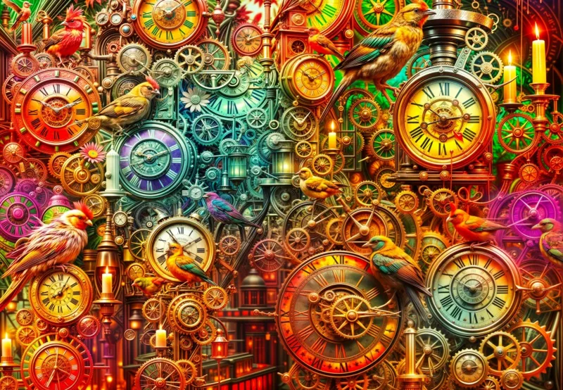 Die Geheime Uhr der Vögel