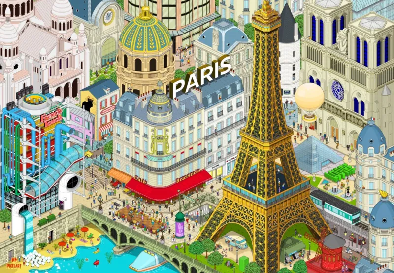 Das ist Paris