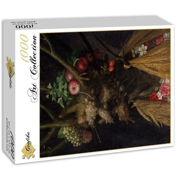 Arcimboldo Giuseppe: Four Seasons in One Head, 1590