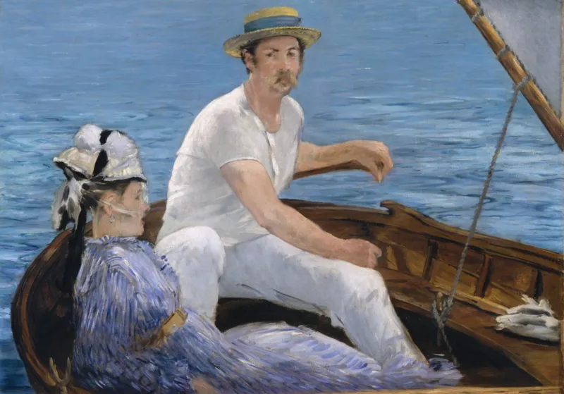 Edouard Manet - Boating, 1874