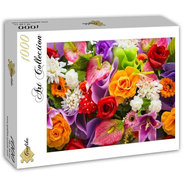 Kunstblumenstrauß