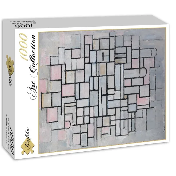 Piet Mondrian: Composition No.IV, 1914