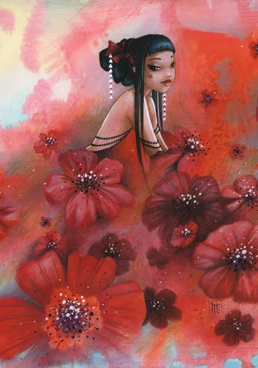 Misstigri: Pivoines