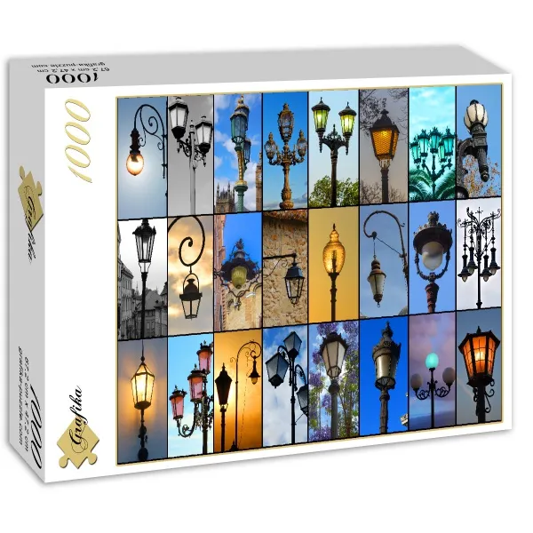 Collage - Lampen