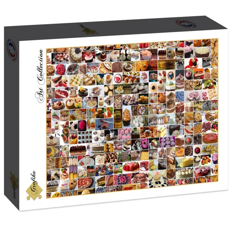 Collage - Kuchen